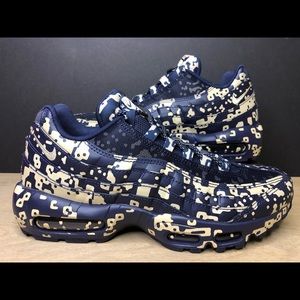 Nike Air Max 95 x Cav Empt C.E. Blackened Blue